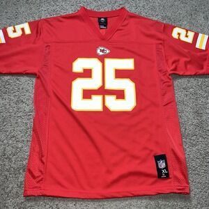 Jamaal Charles #25 Kansas City Chiefs NFL Team Apparel Jersey Youth XL